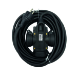 3vdg hangkoppeling 5m. H07RN-F3G1,5mm2 IP44