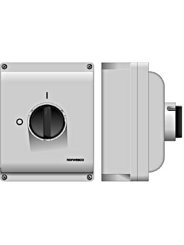SA363 vedligeholdelseskontakt 3p 63A/500V M32 grå IP65