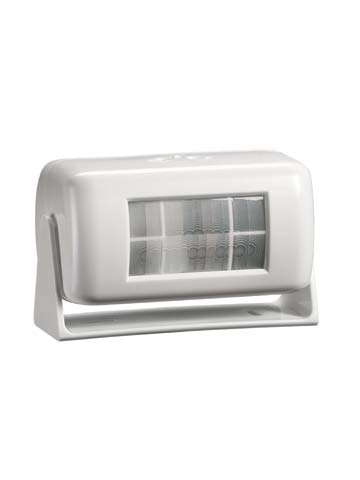 Photo-Gong Sensor PIR wireless white