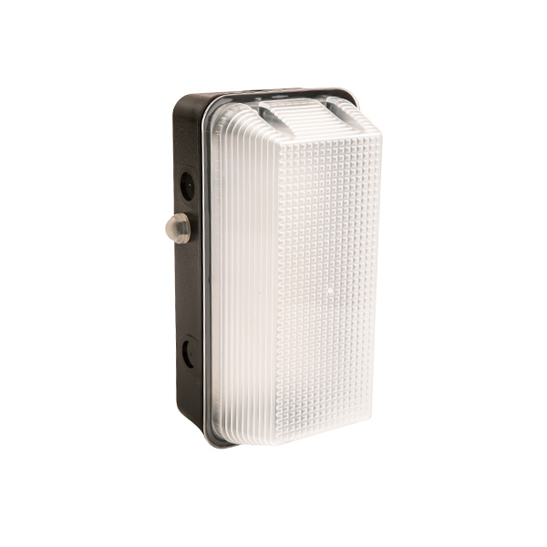Vandal resistant led luminaire daylight control 8W 4,000K IP65