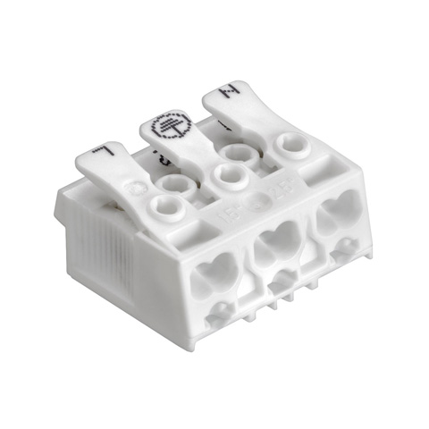 SLK 3/5 connector 0,5-2,5mm2 5p+E piec PC opd. L1-N-E-DA+-DA-