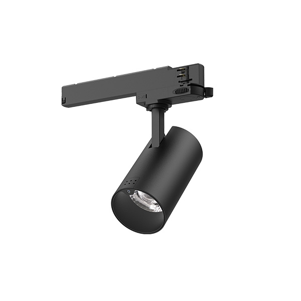 Sense led track spotlight 15W 36° 2,700-6,500K CRI95 black AI sensor