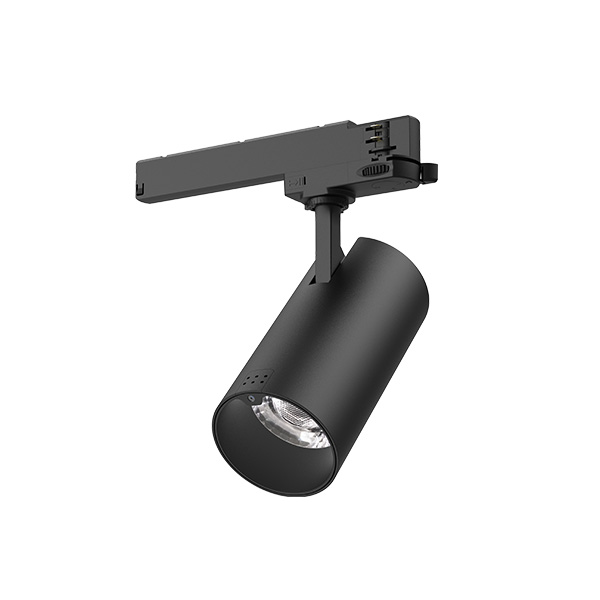 Sense led track spot 30W 24° 2,700-6,500K CRI95 black AI sensor