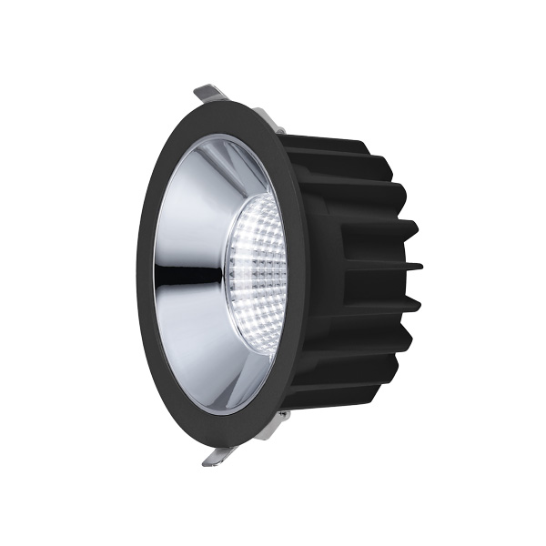 Camita led downlight 15W Ø162mm 3,000/3,500/4,000K sort ex. driver