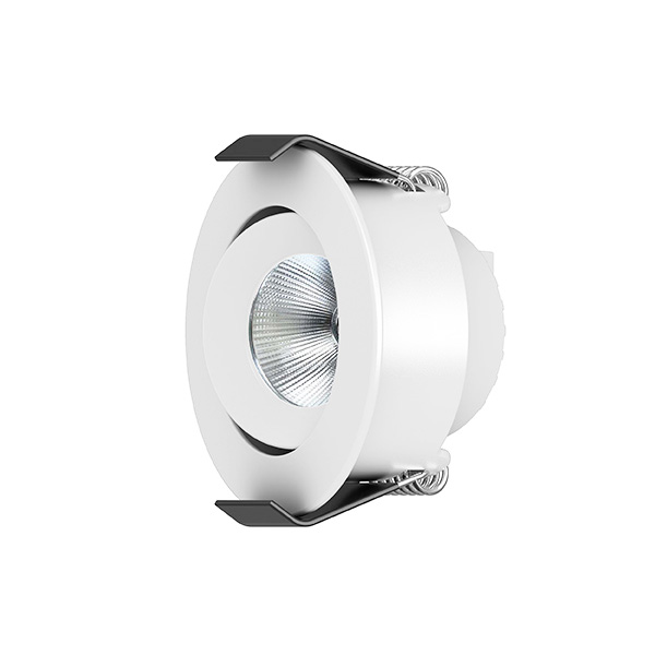 Camicro led spotlight 4W Ø50mm CTA dimmable white tiltable incl. driver