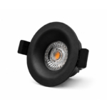 Camini LED-Strahler 8W Ø82mm 2.700K schwarz dimmbar inkl. Treiber.