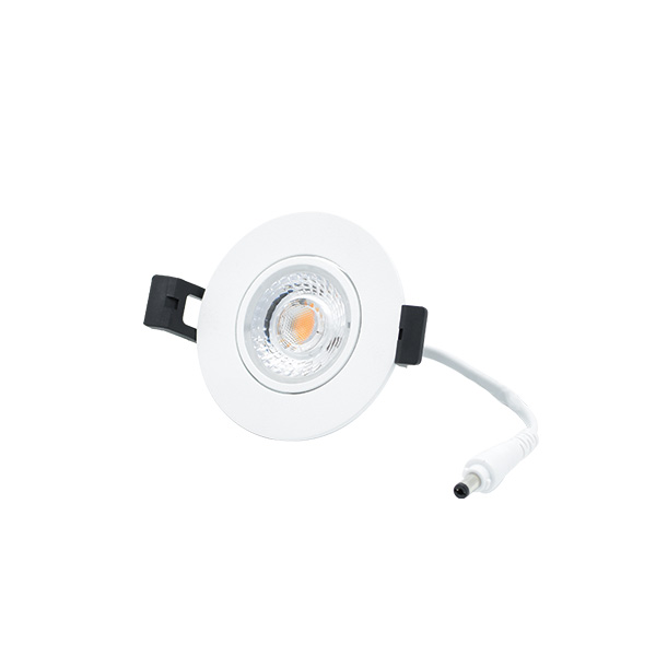 Camini led spot 8W Ø82mm 2.700K wit kantelbaar dimbaar incl. driver