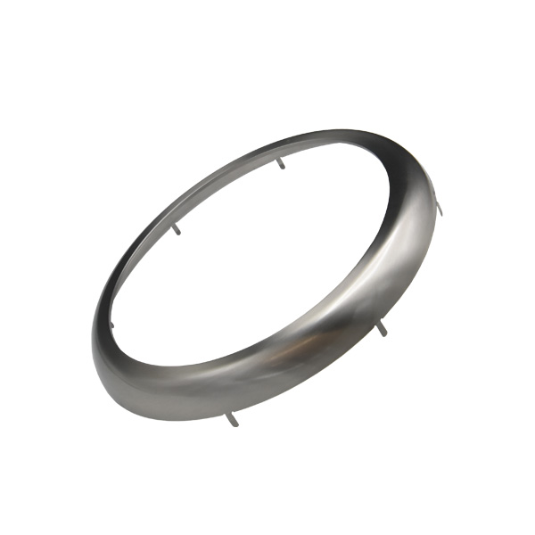 Next Multi downlight surface-mounted ring Ø300mm stainless steel