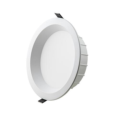 Easyfit led downlight 20W Ø245mm 4,000K ex. driver