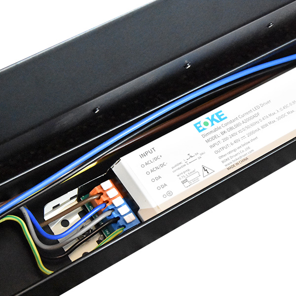 Konrad Industrie batten led IP23 opbouw 80W 1.200mm incl. DALI2 driver - Afbeelding 4