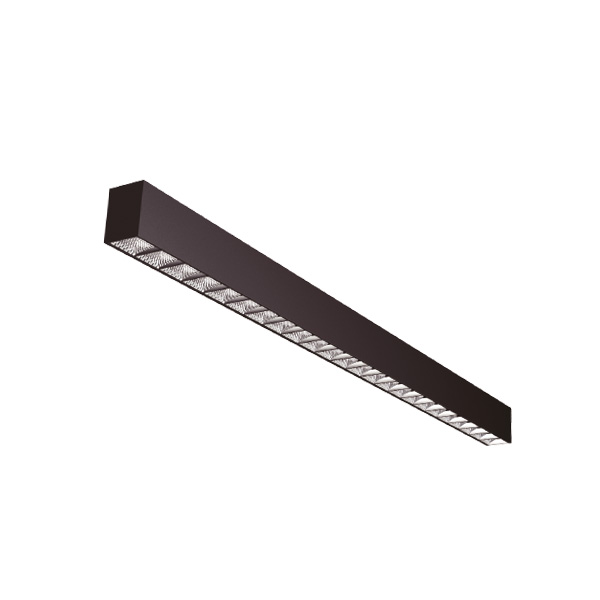 Orion Linear led 29W 85° 3.000K up/down zwart incl. driver