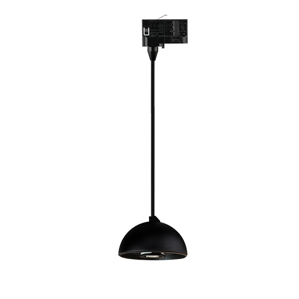 Lucid led track spot pendel 6/9W 3,000/4,000/5,000K dæmpbar sort