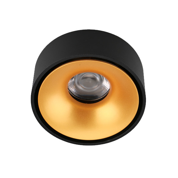Lucid-reflektor i guld til IL-LUCL2