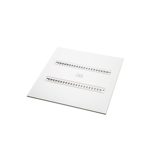 Thinq Orion led-panel 28W (595x595x30mm) 4,000K inkl. driver og sensor