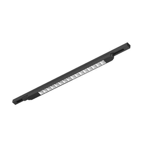 Orion led track 55W 85° 4,000K black CRI>80