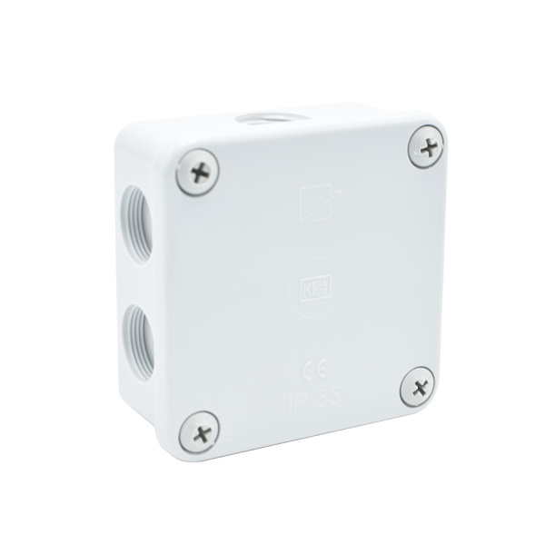 Universele kabeldoos PG16 KEMA KEUR IP55 (incl. 3x IP67 kabelwartels)