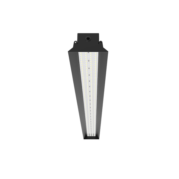 Konrad Industrie Lichtleiste LED IP23 Aufputz 100W 1.500mm inkl. DALI2 Treiber – Bild 6
