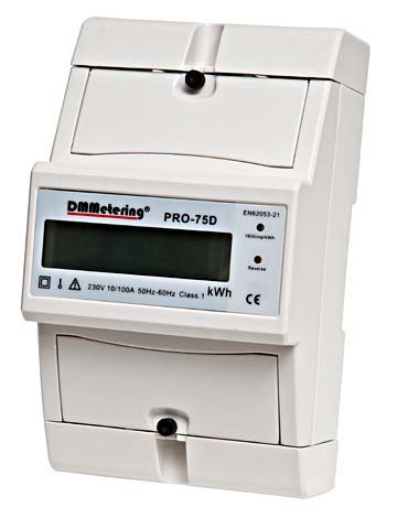 PRO75D (10)100Amp 230V 1.6Kimp/kWh Klasse I 4TE