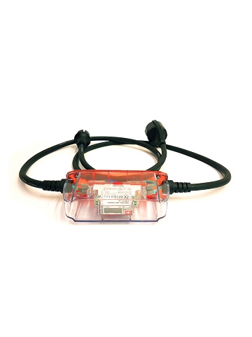 0276 Flex PRO1-S LCD 1p 16Amp MID 3G2.5 IP44 Klasse I