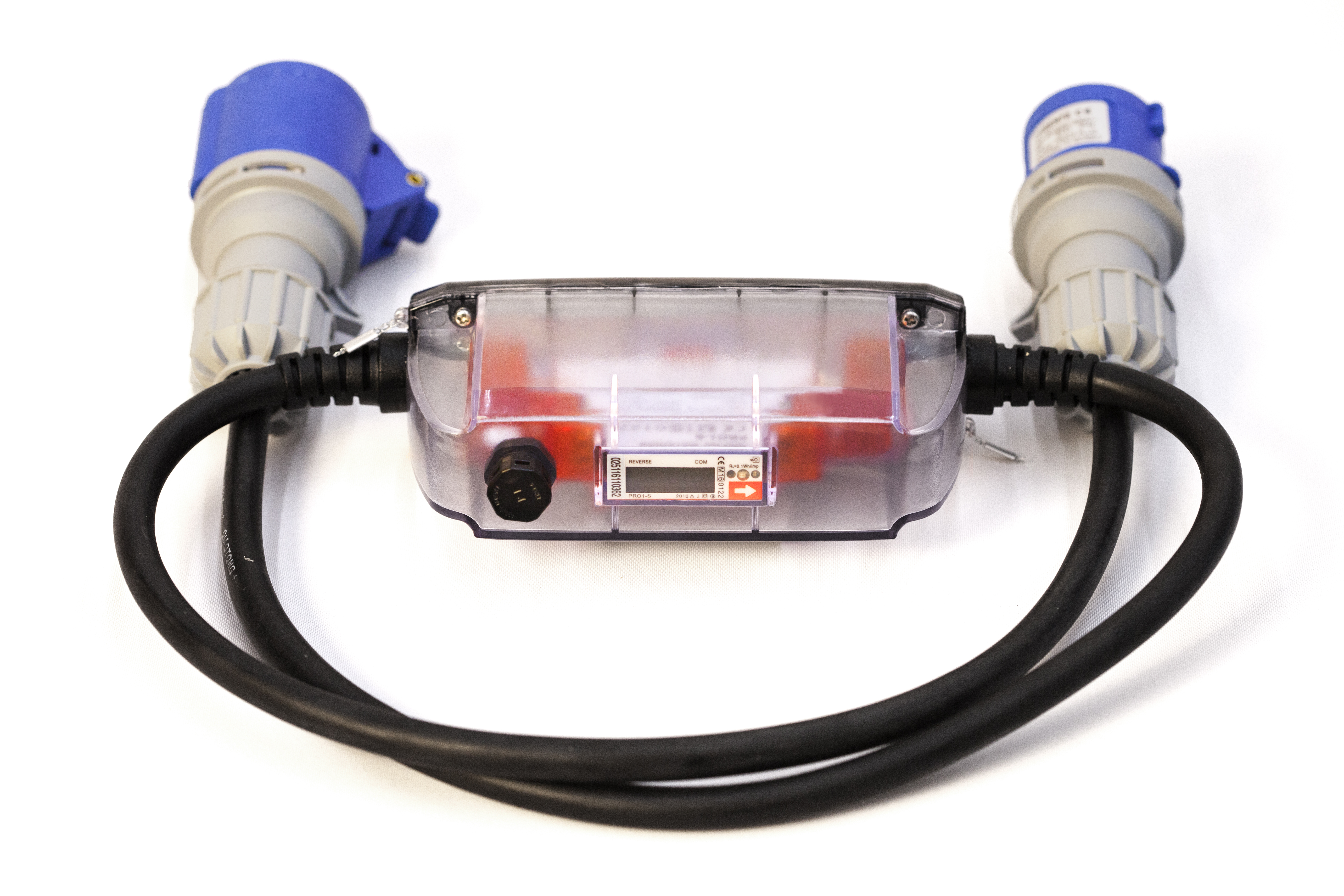 0283 Flex PRO1-S LCD 1p 16Amp MID CEE16 3G2.5 IP44 Klasse I