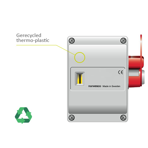 SA325HNeon working switch 3p+hc. 25A/415V M25 IP54 - Image 2