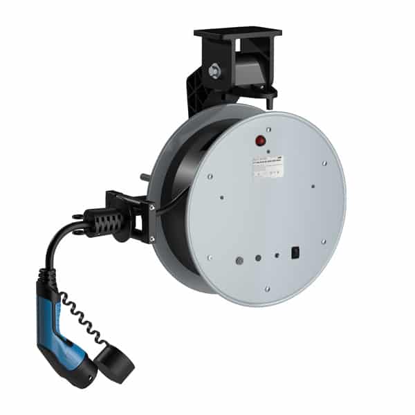Emobility spring cable reels