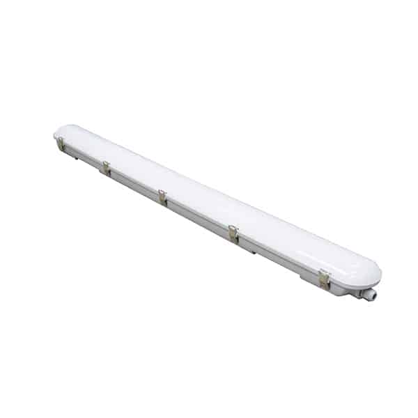 Led fixtures with emergency module