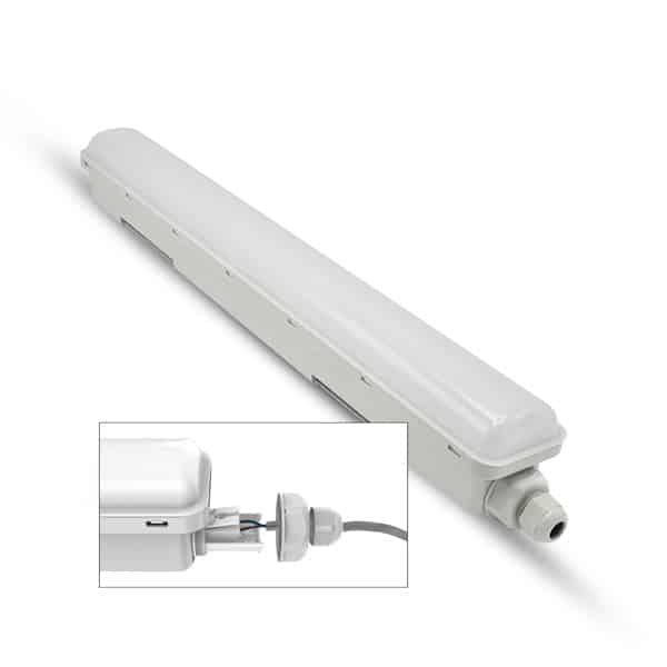Waterproof led fixtures