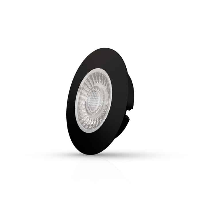 Round led spotlights & downlights