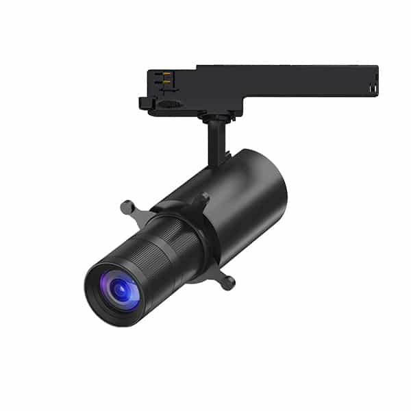 Led track lighting with AI sensor