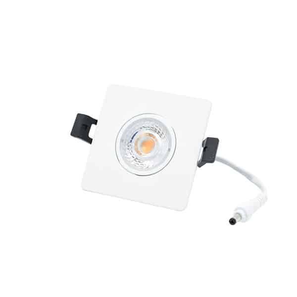 Square led spotlights & downlights