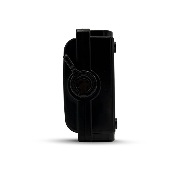SA416 skilleafbryder 4-polet 16A M20 IP65 sort - Billede 2