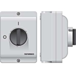 ESWP1 316 isolating switch 3p 16A/415V M25 gray IP65
