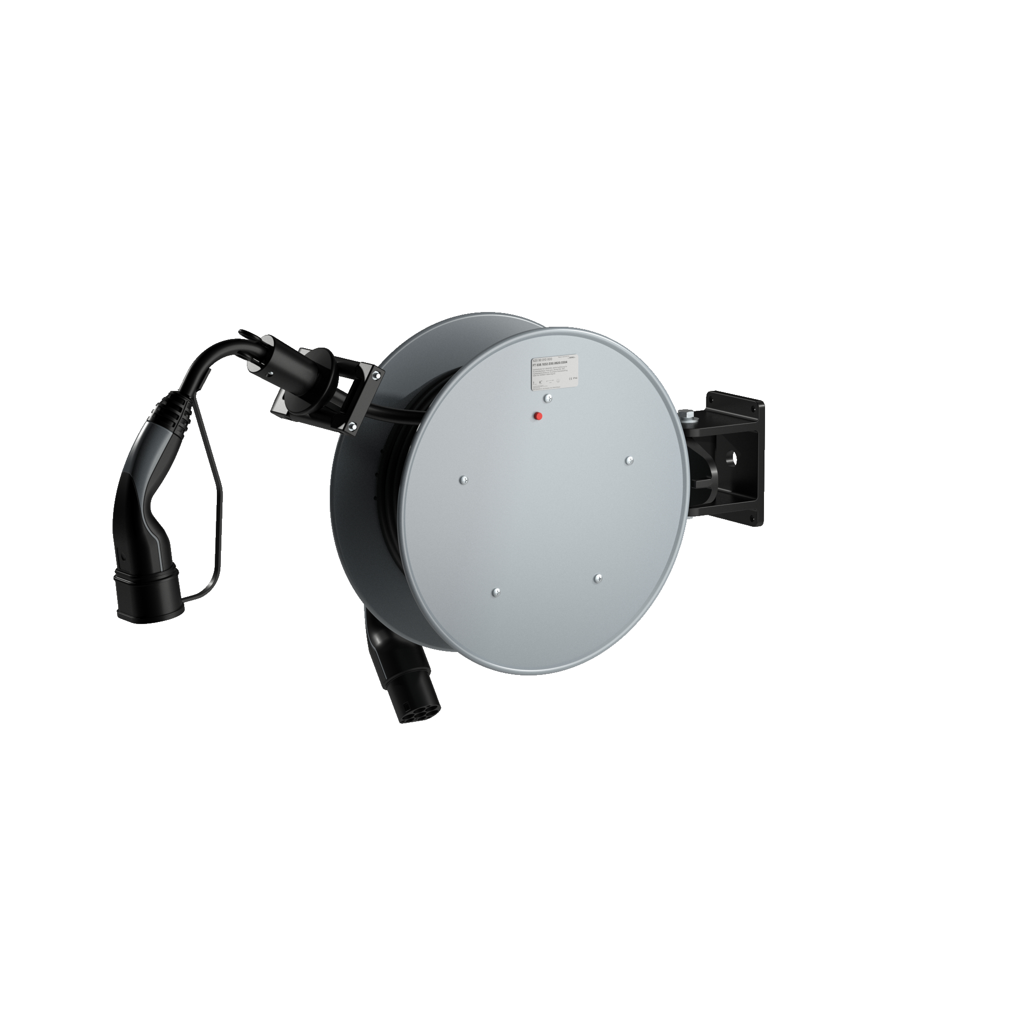 LAVOSCH Extension 038 kabeltromle 22 kW - 8 m (5G6+1x0,5 mm²) type 2