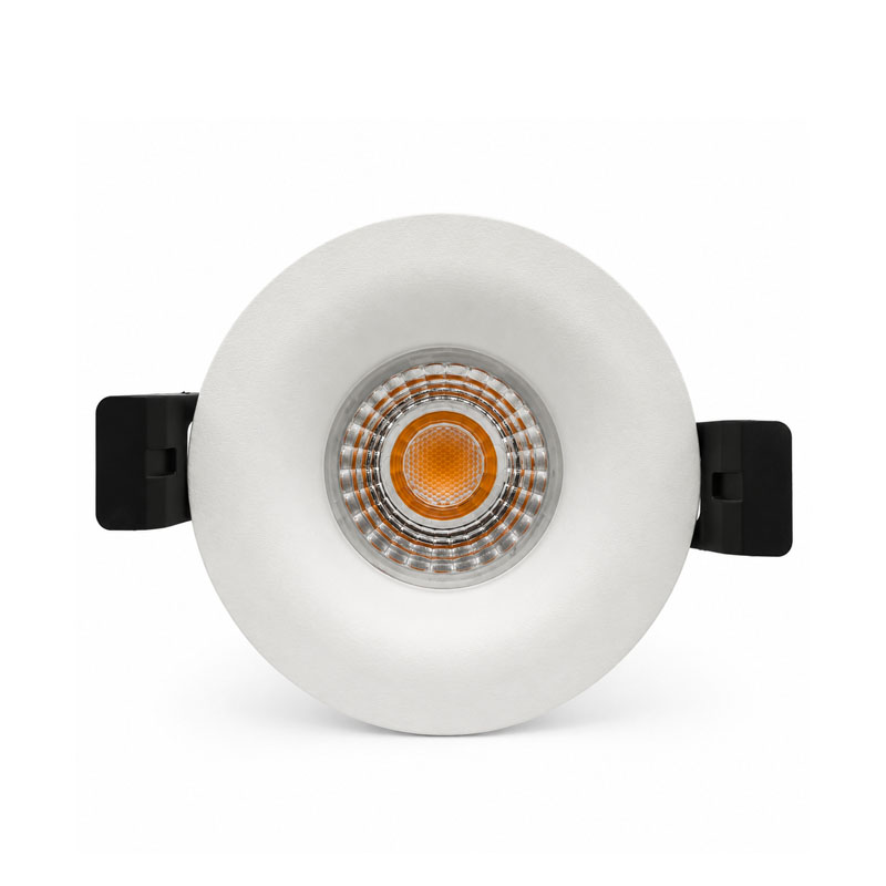 Camini led-spot 8W Ø82mm CTA hvid dæmpbar ex. driver - Billede 2