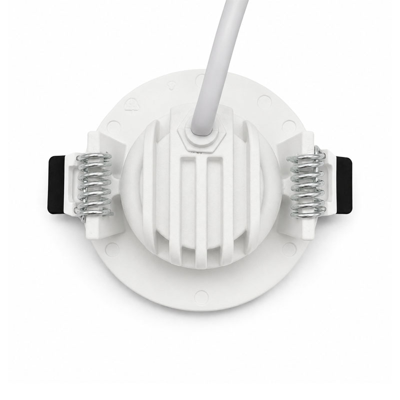 Camini led-spot 8W Ø82mm CTA hvid dæmpbar ex. driver - Billede 3