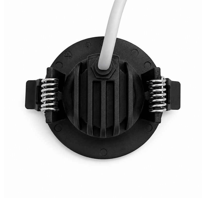 Camini led spotlight 8W Ø82mm CTA schwarz dimmbar ex. – Bild 3