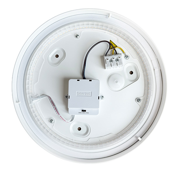 Ceiling light led 22W Ø410mm 3,000/4,000/5,700K IP64 - Image 2
