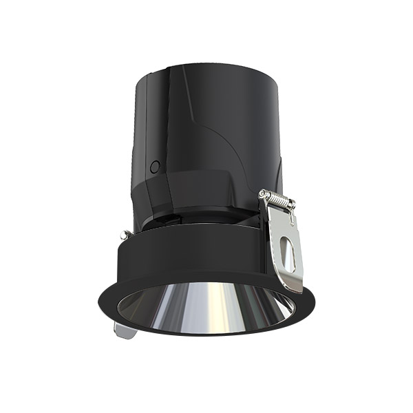 Sense led downlight 7W 38° 2.700-6.500K CRI95 zwart AI sensor