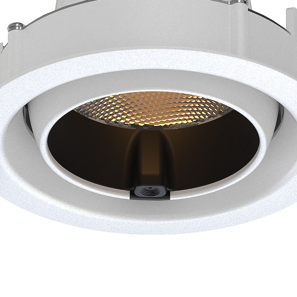 Sense led downlight 15W 36° 2.700-6.500K CRI95 wit AI sensor - Afbeelding 2