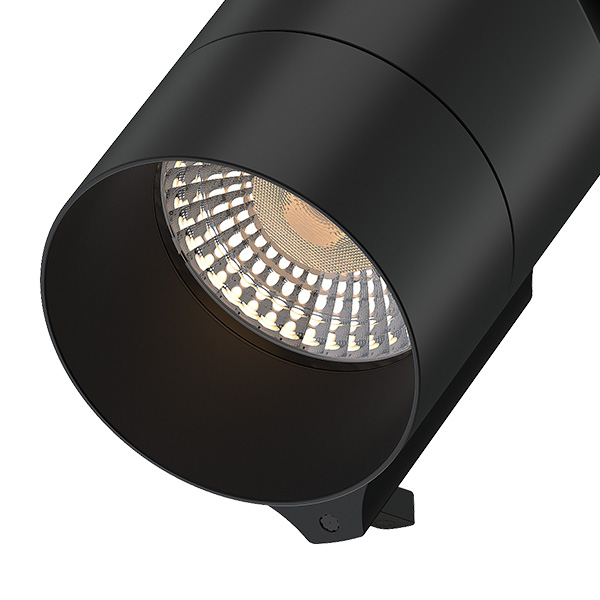 Sense led trackspot 35W 36° 2.700-6.500K CRI95zwart 2 AI sensoren - Afbeelding 2