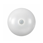 LED ceiling light 8W Ø180mm 3,000/4,000/5,700K IP44 with PIR sensor
