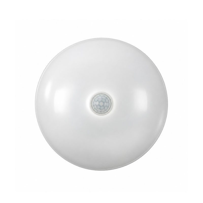 LED ceiling light 8W Ø180mm 3,000/4,000/5,700K IP44 with PIR sensor