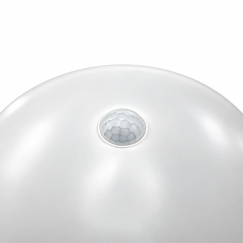LED ceiling light 8W Ø180mm 3,000/4,000/5,700K IP44 with PIR sensor - Image 2