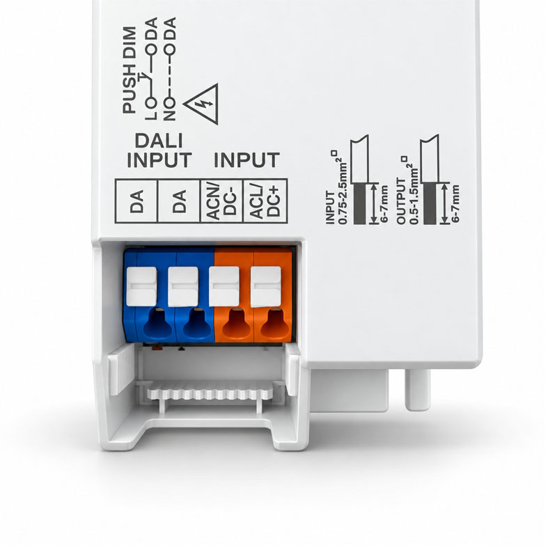 Driver DT8 DALI2 NFC 350 t/m 1.050mA/36W - Afbeelding 3