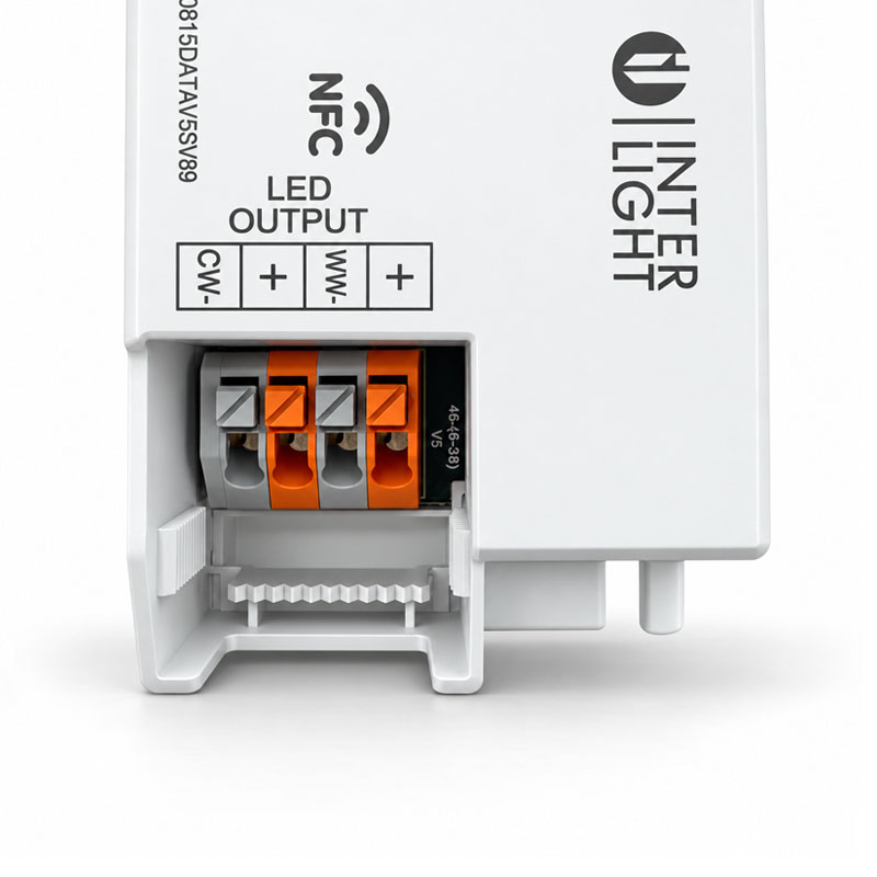 Driver DT8 DALI2 NFC 350 t/m 1.050mA/36W - Afbeelding 4