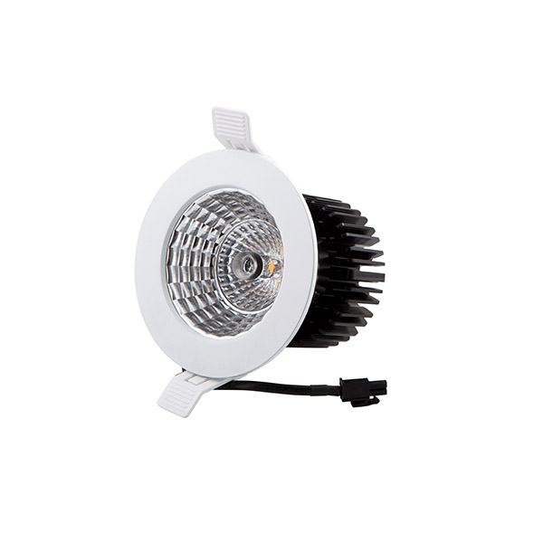 Camita led downlight 10W Ø116mm 3.000K wit ex. driver