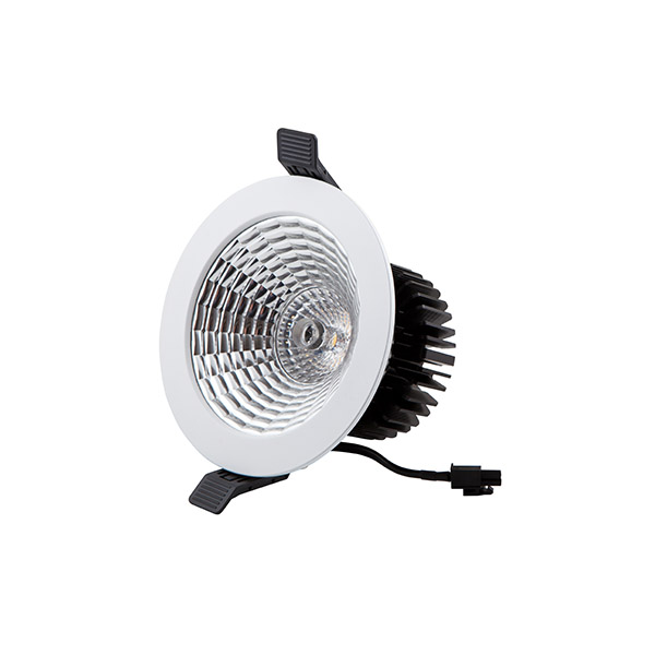 Camita led downlight 13W Ø143mm 3,000K hvid ex. driver