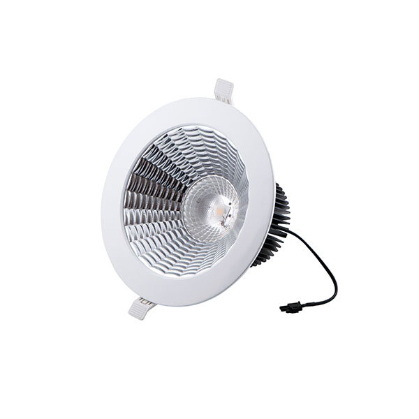 Camita led downlight 32W Ø230mm 3,000K hvid ex. driver