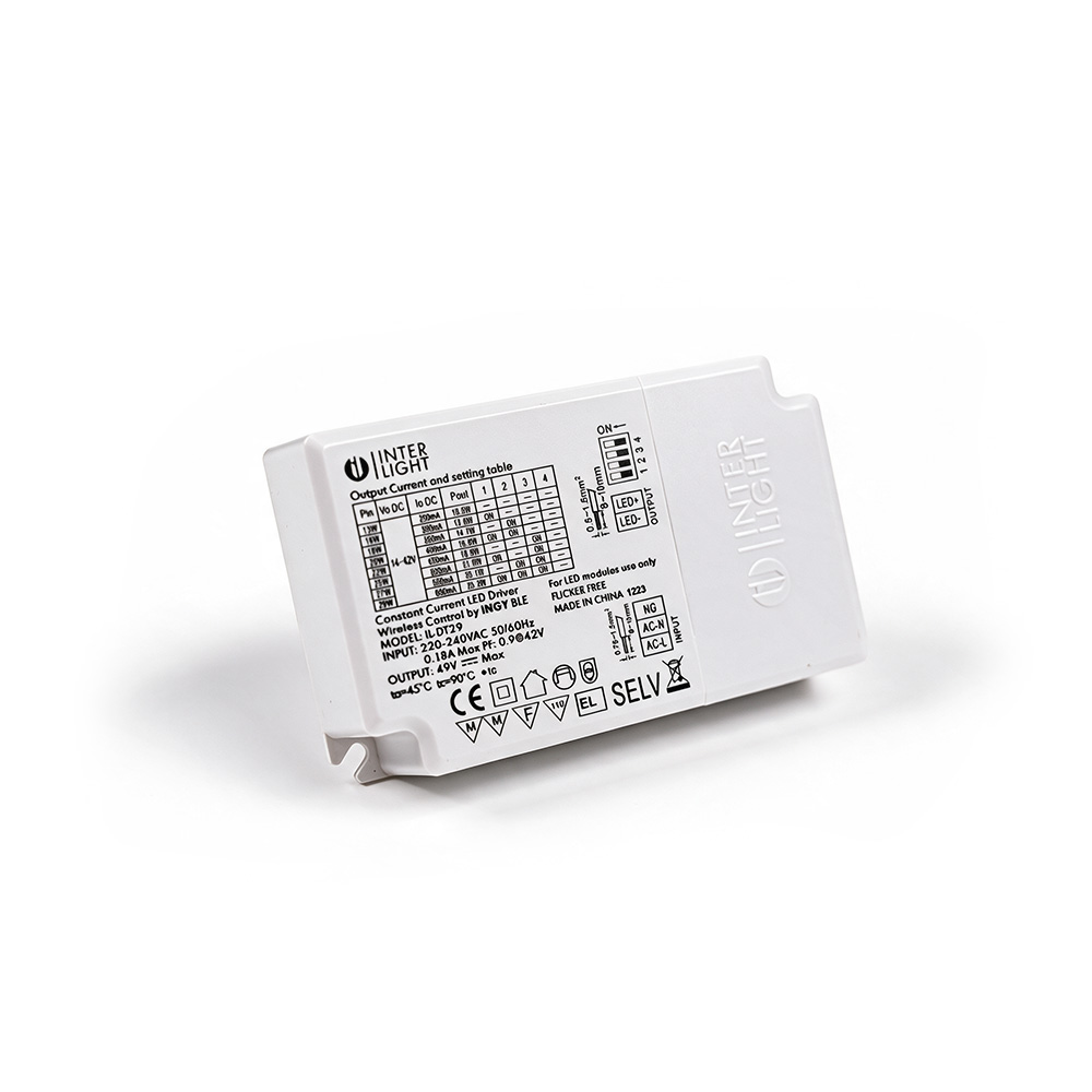 Thinq led driver dip switch 250 t/m 600mA